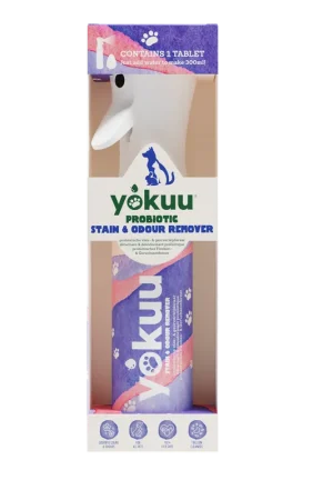Yokuu probiotische vlek- & geur remover huisideren Alleen Vandaag